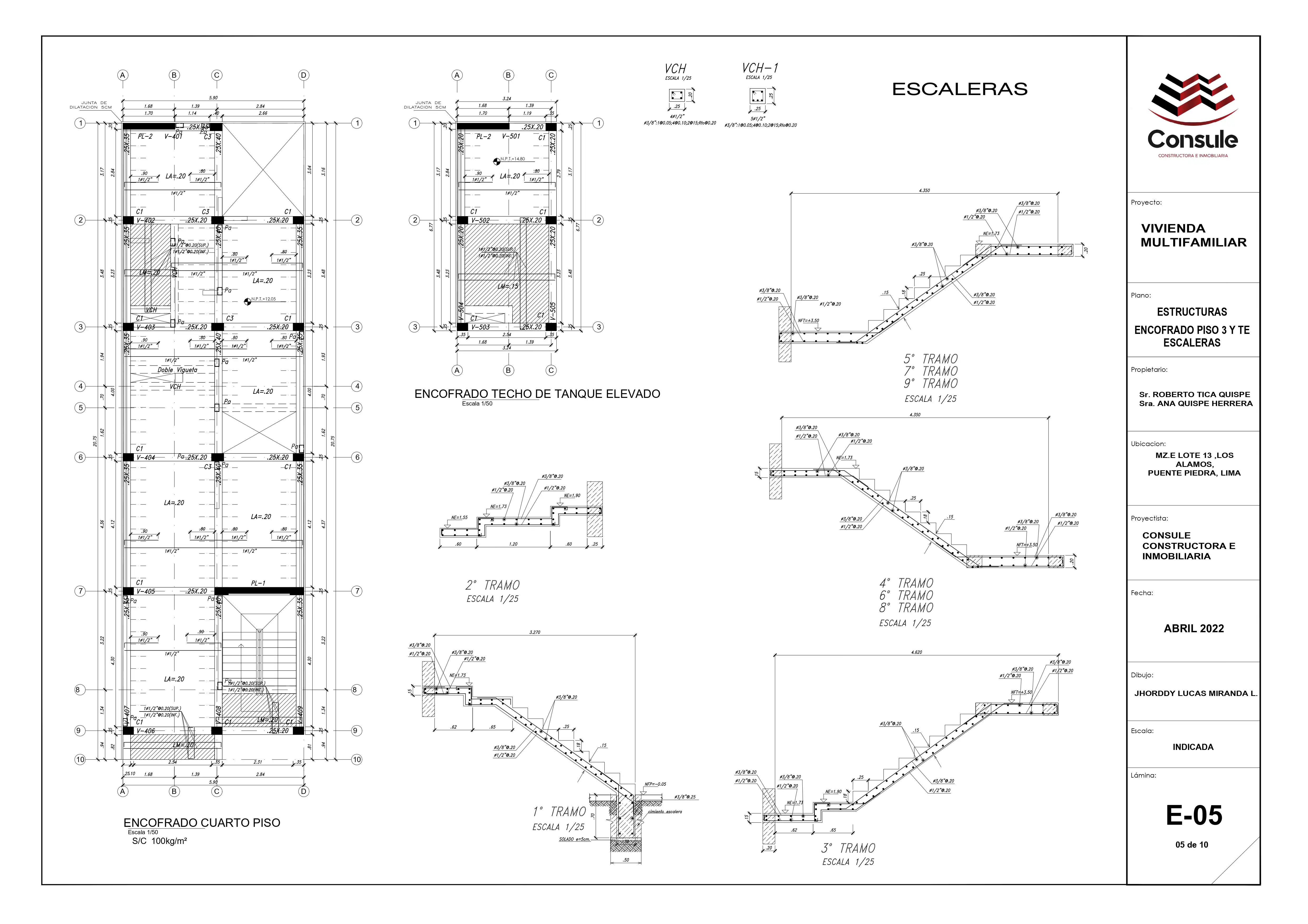 DISEÑO
DE PLANOS en Lima - Consule